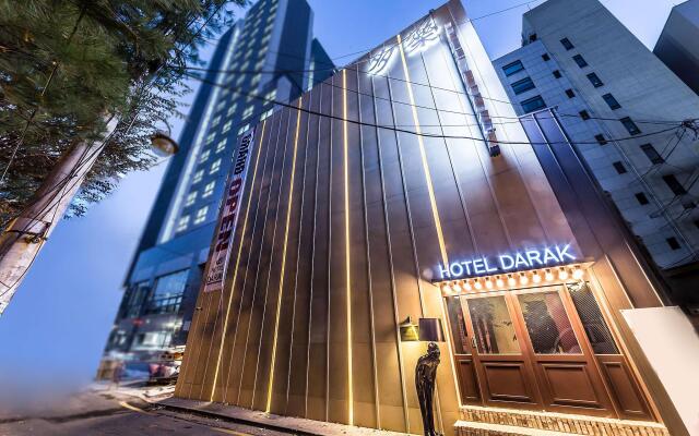 Отель Darak Hotel Южная Корея, Сеул - отзывы, цены и фото номеров - забронировать отель Darak Hotel онлайн вид на фасад