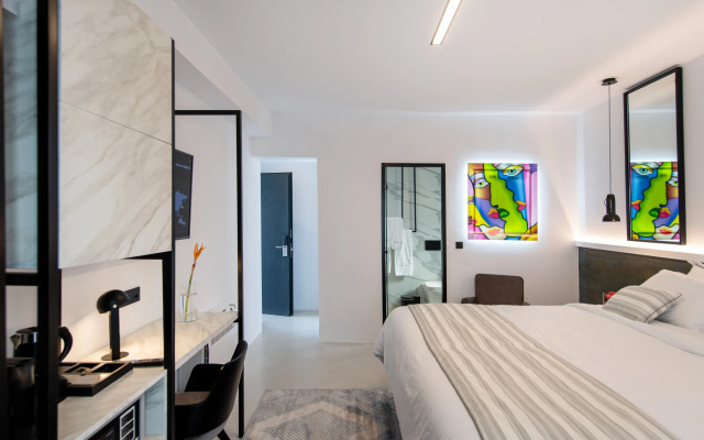 Central Boutique Hotel by Naoussa Hills - Adults Only