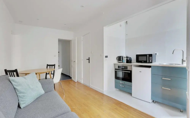Charming Appartement - 1bd/4p - Batignolles