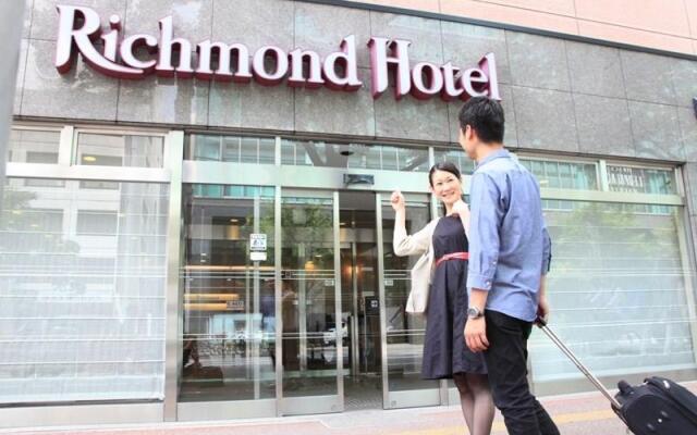 Отель Richmond Hakata Ekimae Хаката вид на фасад