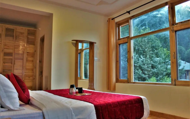 Nirvana Classic With Balcony Mountain view