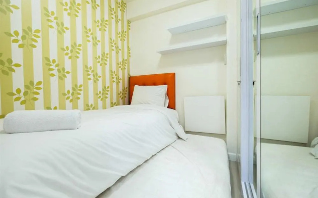 Comfort 2BR with Pool View Green Pramuka City Apartment