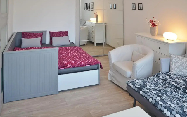 Apartmán 1+kk v centru České Lípy, 1.patro