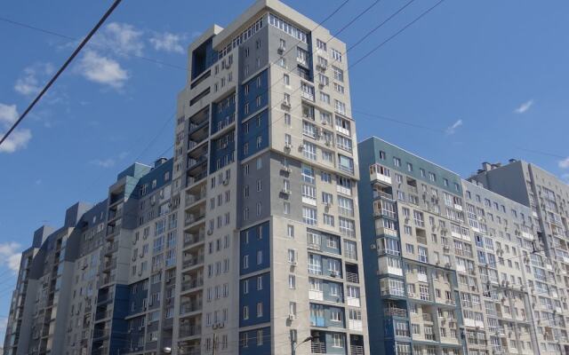Апартаменты Apartments on Belinskogo 15 - apt 3 вид на фасад