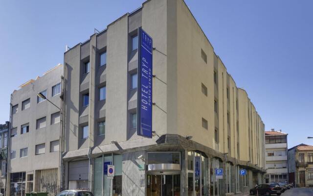 Отель TRYP Porto Centro Португалия, Порту - отзывы, цены и фото номеров - забронировать отель TRYP Porto Centro онлайн вид на фасад