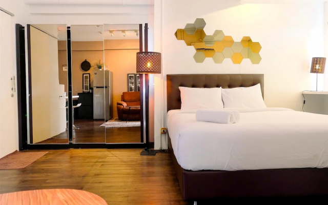 Large and Minimalist Studio at Pakubuwono Terrace Apartment