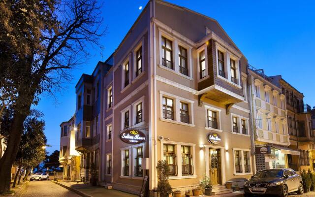 Отель Sultan House вид на фасад