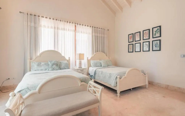 6 BR Villa At Arrecife Punta Cana