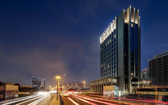 Rove Healthcare City - Bur Dubai in Dubai, United Arab Emirates from 105$, photos, reviews - zenhotels.com hotel front
