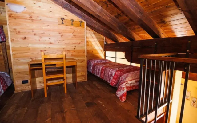 Hotel Plan Bois