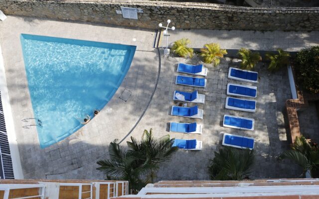 Отель Alba Suites Acapulco Мексика, Акапулько - отзывы, цены и фото номеров - забронировать отель Alba Suites Acapulco онлайн вид на фасад