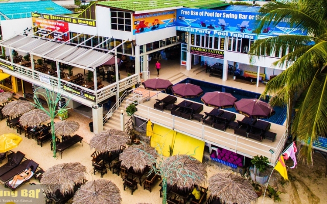 Rich Resort Beachside Hotel Самуи вид на фасад