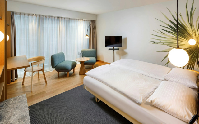 Hotel Alpha & Palmiers by Fassbind