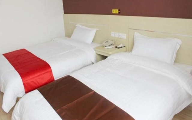 Thank Inn Chain Hotel Jiangxi Jiujiang Train Station