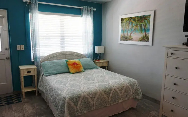 Tropic Terrace of Treasure Island