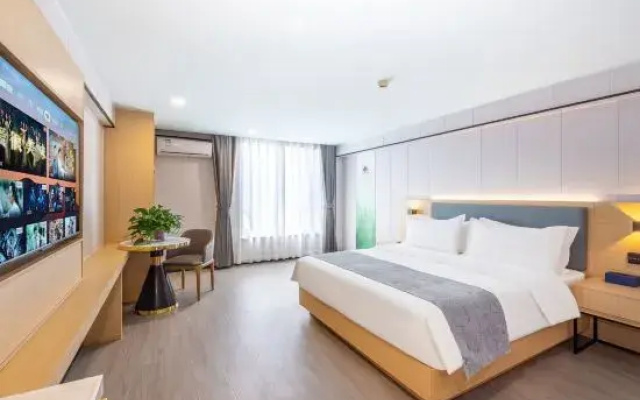 Aegean Hotel (Lanzhou New Area Zhongchuan Airport Branch)