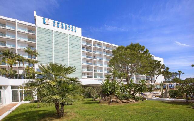 Отель Hipotels Eurotel Punta Rotja & Spa вид на фасад