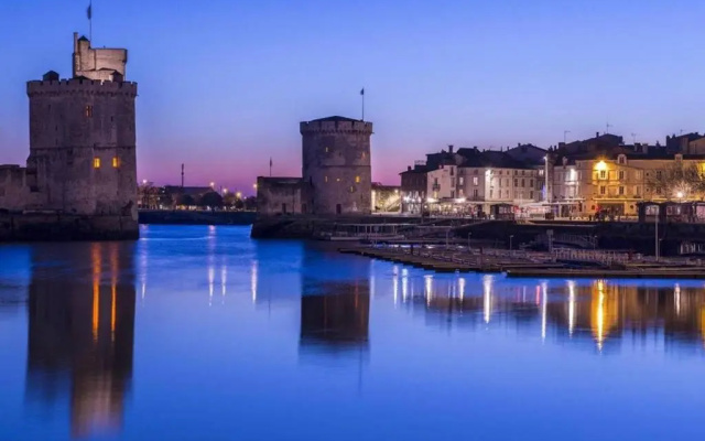 Appartement La Rochelle, 1 pièce, 2 personnes - FR-1-246-208