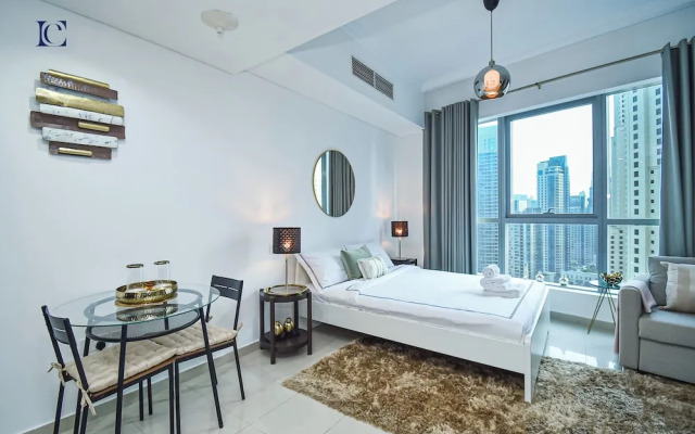 Brand New Studio with Marina View -PAU