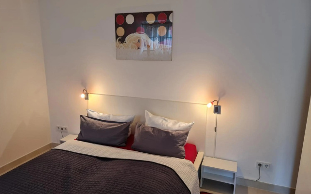 Luxusappartement in der Villa