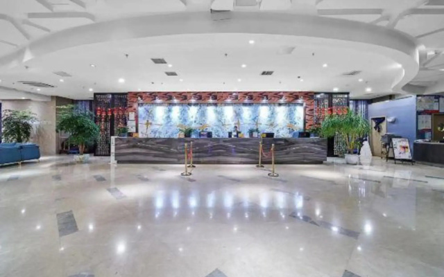 yuxizhongzhouguojihotel