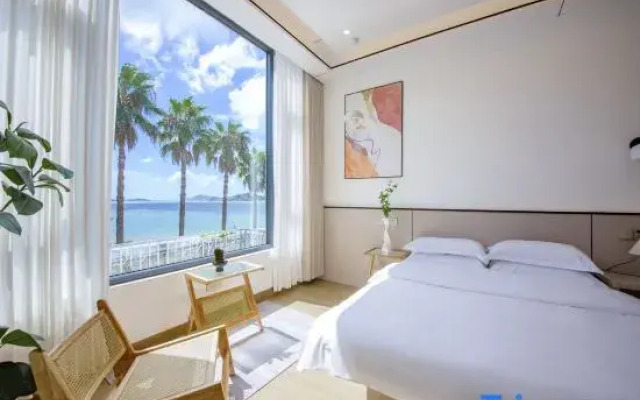 Meizhou Island Island Sea House Scenic Apartment (Lianchi'ao Beach)