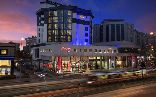 Отель Hampton By Hilton Gaziantep City Centre вид на фасад