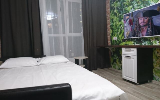 Апартаменты Loft Apartments комната для гостей
