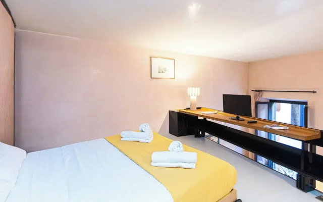 Rental in Rome Navona Loft
