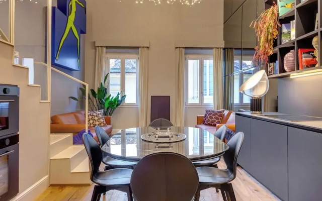 Penthouse with Private Spa & Gym - Mamo Florence
