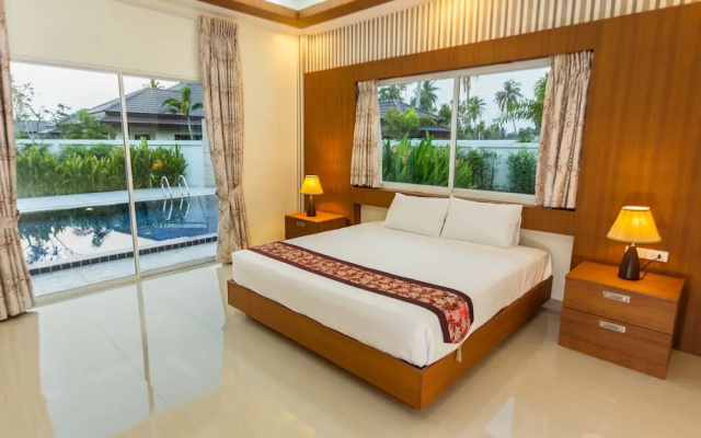 Unique Pool Villa
