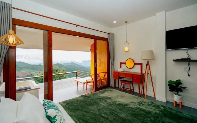 Baan Rai good view cafe&Resort