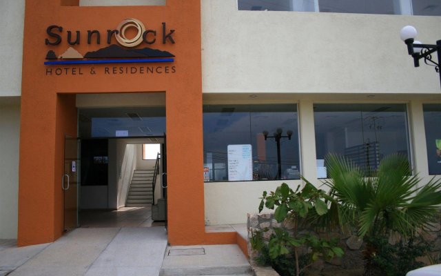 Отель Sunrock Condo Hotel Мексика, Эль-Бедито - отзывы, цены и фото номеров - забронировать отель Sunrock Condo Hotel онлайн вид на фасад