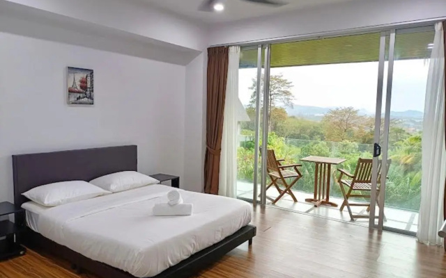 Aroha Seaview Villa In Nature - Private Pool