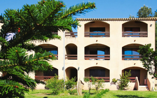Residence Les Dauphins, Tiuccia, 2 room apt. with balcony