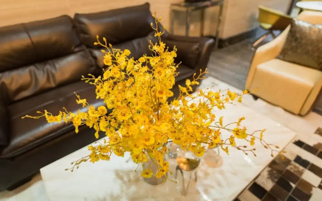 Huizhou Qu Wo Jia Shang Pin Apartment