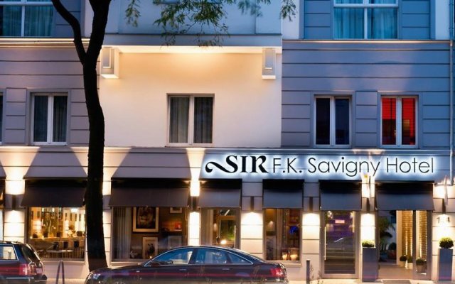 Отель Sir Savigny Hotel Berlin Германия, Берлин - 1 отзыв об отеле, цены и фото номеров - забронировать отель Sir Savigny Hotel Berlin онлайн вид на фасад