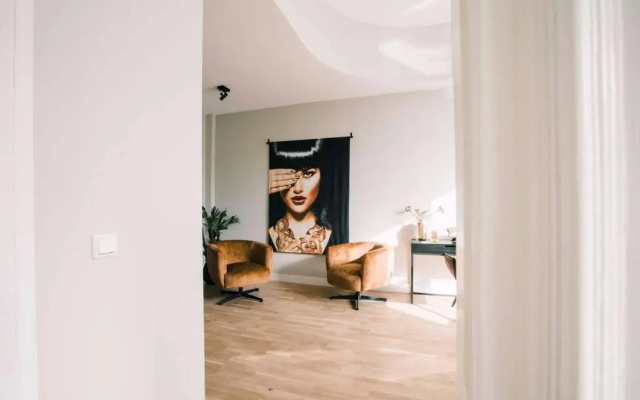Stadsvilla luxe suite Sophie apartment no-hotel