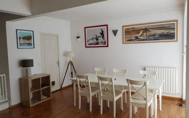 Maison 8 personnes Ciboure Cote basque
