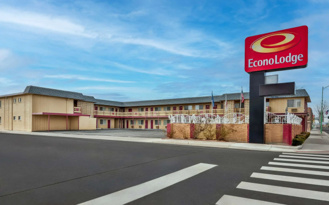 Econo Lodge Fallon Naval Air Station Area