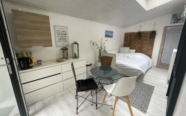 Studio-Cottage Avec Jardin-Bassin D'Arcachon