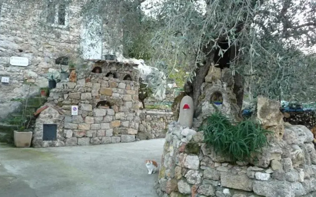 Casa tra gli ulivi