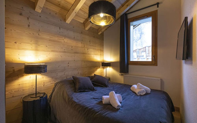 Apartment in Les Deux Alpes With Scenic Views