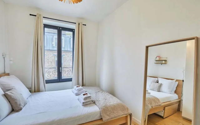 Charming Apartment Boulogne Facing