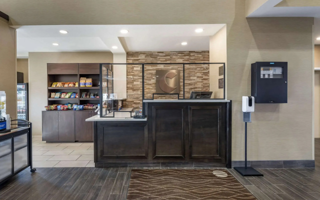 Comfort Inn Crawfordsville