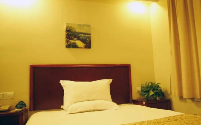 Greentree Inn Taizhou North Qingnian Road Express Hotel