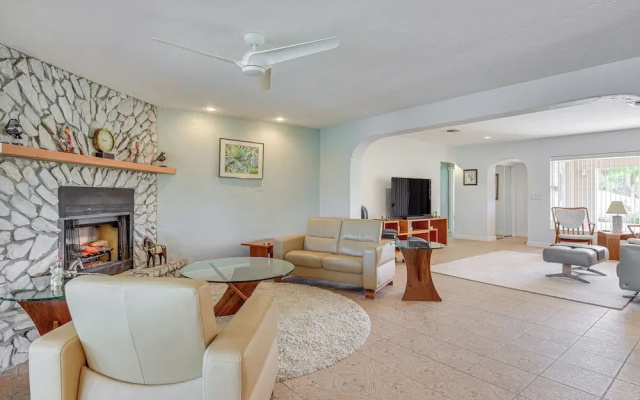 Waterfront Palmetto Home w/ Private Pool & Dock!
