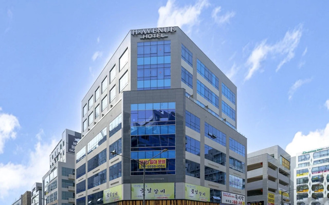 H-Avenue Hotel Geomdan New Town