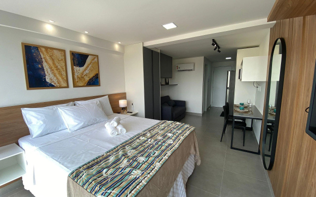 Bela Hospedagem   #neo Duos 802 Charme Em Intermares