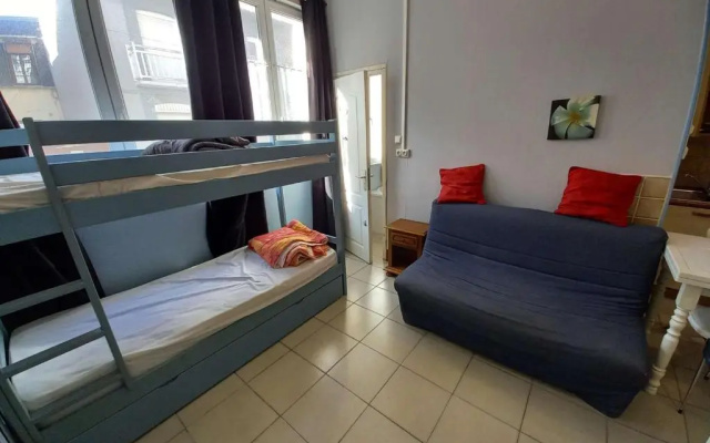 Appartement Berck-Plage, 2 pièces, 4 personnes - FR-1-674-11